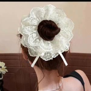 Dây rút vải ren tiểu thư trà chiều