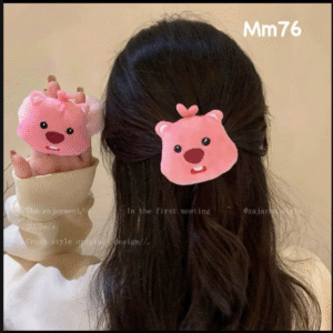 Giây buộc tóc hình gấu