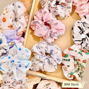 Dây bọc tóc vãi Srunchies